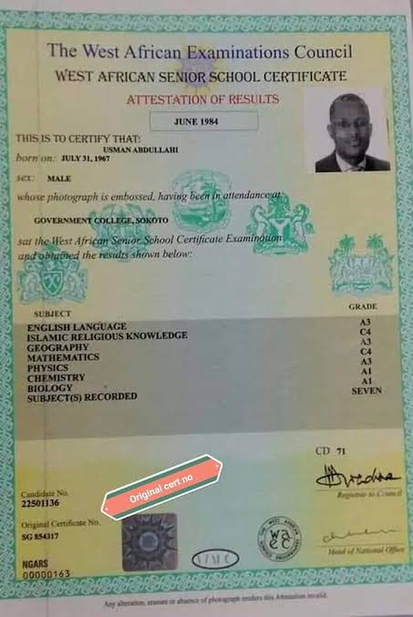 How To Print Waec Certificate